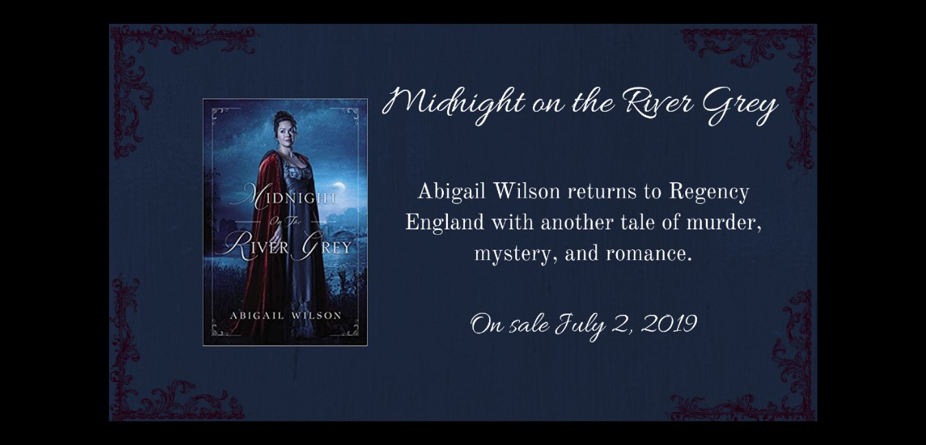 Midnight on the River Grey by Abigail Wilson